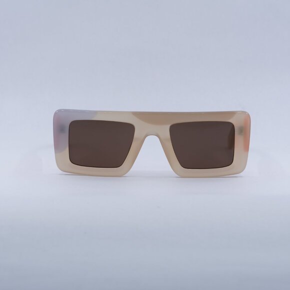 🕶️ New Off-White OERI069 SEATTLE 1764 Sunglasses - Multicolor Sand Frame - Picture 2 of 10